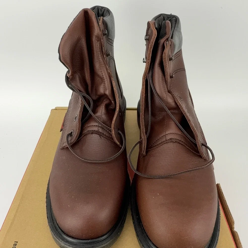 Red Wing 606 Supersole 2.0 6 inch Soft Toe Boot Mens 11.5 E NIB